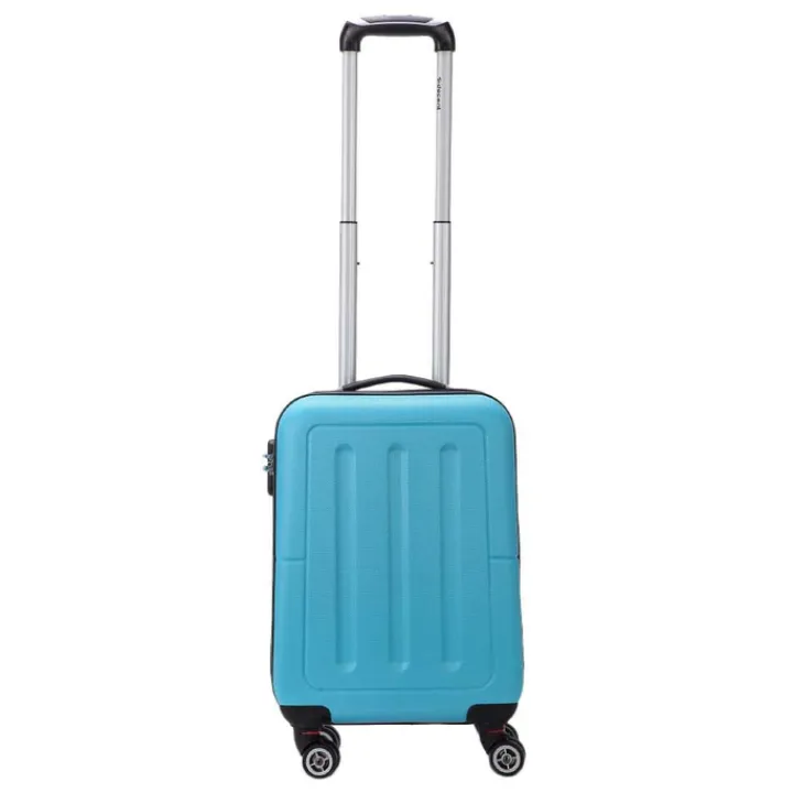 Handbagage Trolleys|Reistrolleys>Decent Neon-Fix Trolley 55 blauw