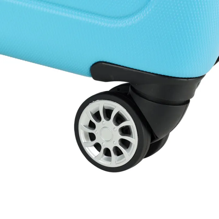 Handbagage Trolleys|Reistrolleys>Decent Neon-Fix Trolley 55 blauw