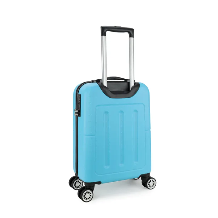Handbagage Trolleys|Reistrolleys>Decent Neon-Fix Trolley 55 blauw