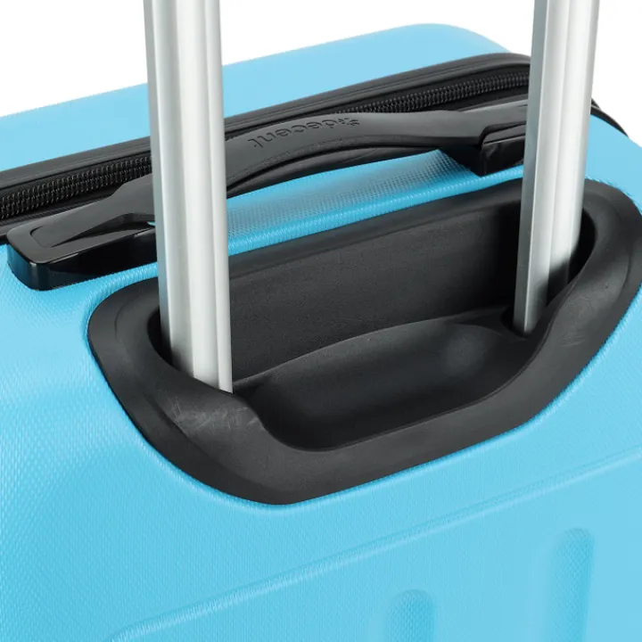 Handbagage Trolleys|Reistrolleys>Decent Neon-Fix Trolley 55 blauw