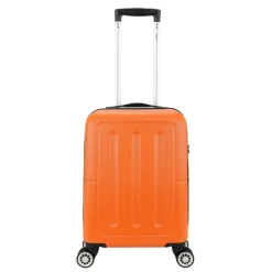 Handbagage Trolleys|Reistrolleys>Decent Neon-Fix Trolley 55 oranje