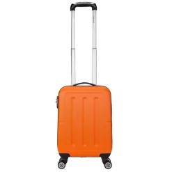 Handbagage Trolleys|Reistrolleys>Decent Neon-Fix Trolley 55 oranje