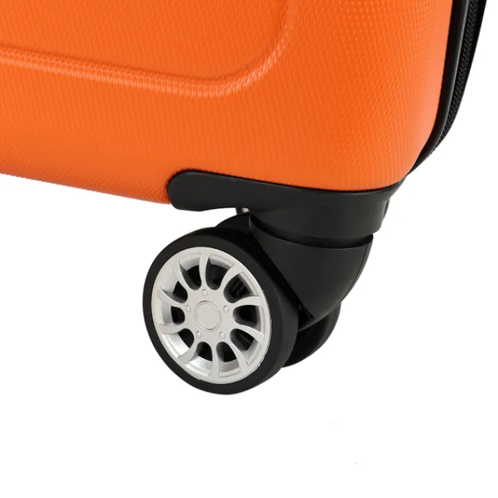 Handbagage Trolleys|Reistrolleys>Decent Neon-Fix Trolley 55 oranje