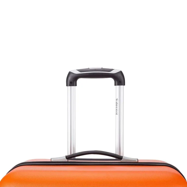 Handbagage Trolleys|Reistrolleys>Decent Neon-Fix Trolley 55 oranje