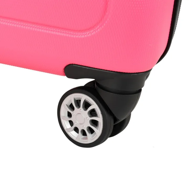 Reistrolleys|Reiskoffers>Decent Neon-Fix Trolley 66 pink