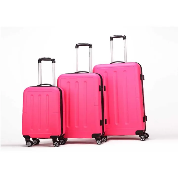 Reistrolleys|Reiskoffers>Decent Neon-Fix Trolley 66 pink
