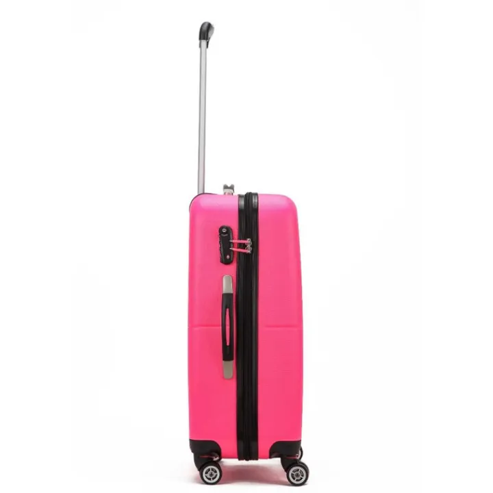 Reistrolleys|Reiskoffers>Decent Neon-Fix Trolley 66 pink