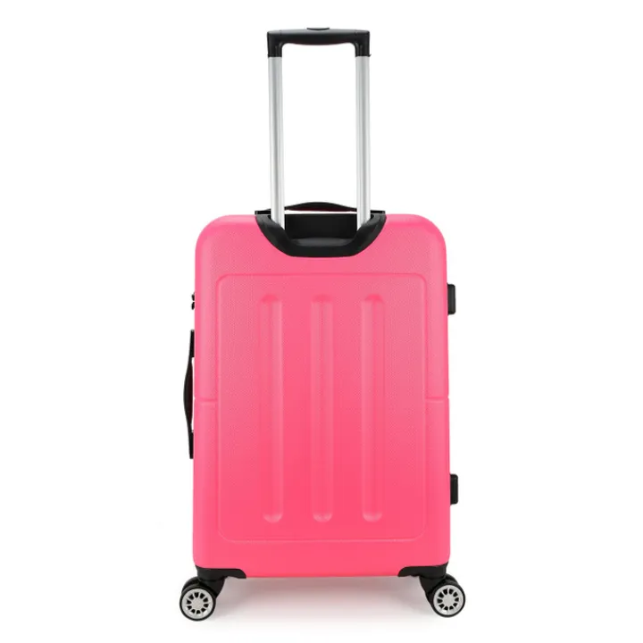 Reistrolleys|Reiskoffers>Decent Neon-Fix Trolley 66 pink