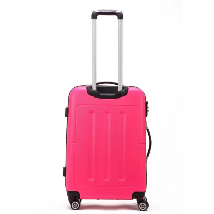 Reistrolleys|Reiskoffers>Decent Neon-Fix Trolley 66 pink