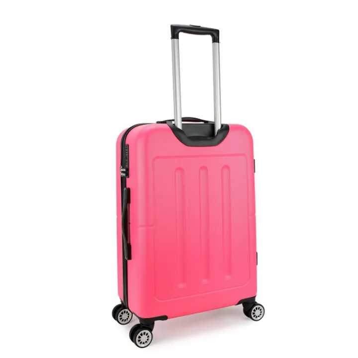 Reistrolleys|Reiskoffers>Decent Neon-Fix Trolley 66 pink