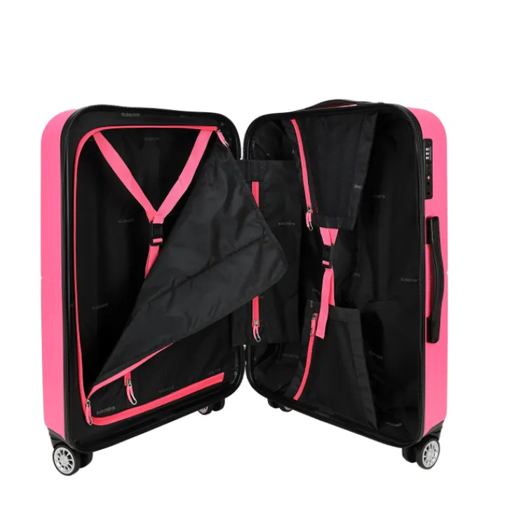 Reistrolleys|Reiskoffers>Decent Neon-Fix Trolley 66 pink