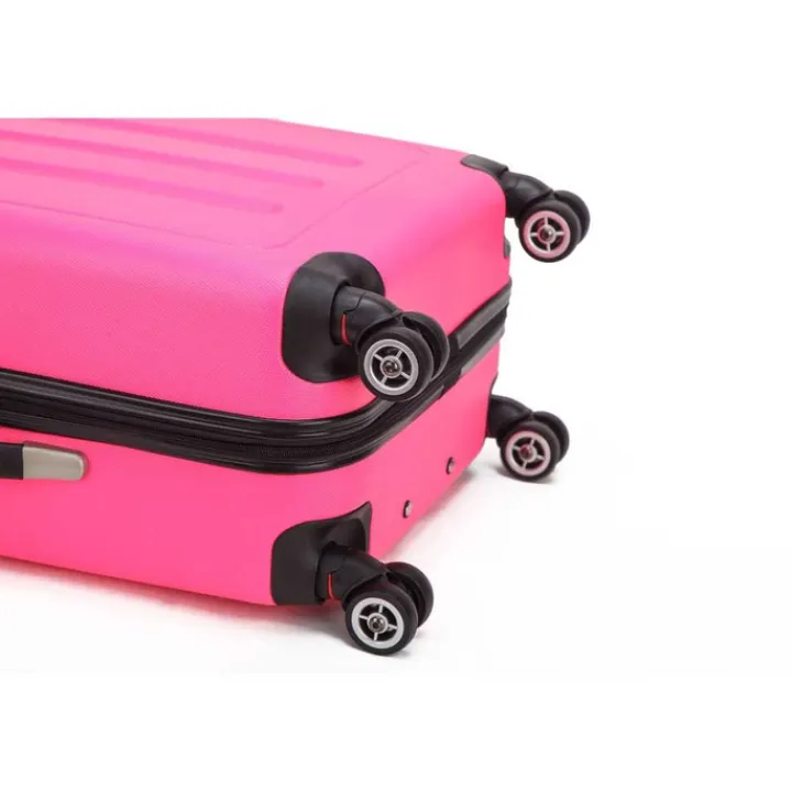 Reistrolleys|Reiskoffers>Decent Neon-Fix Trolley 66 pink