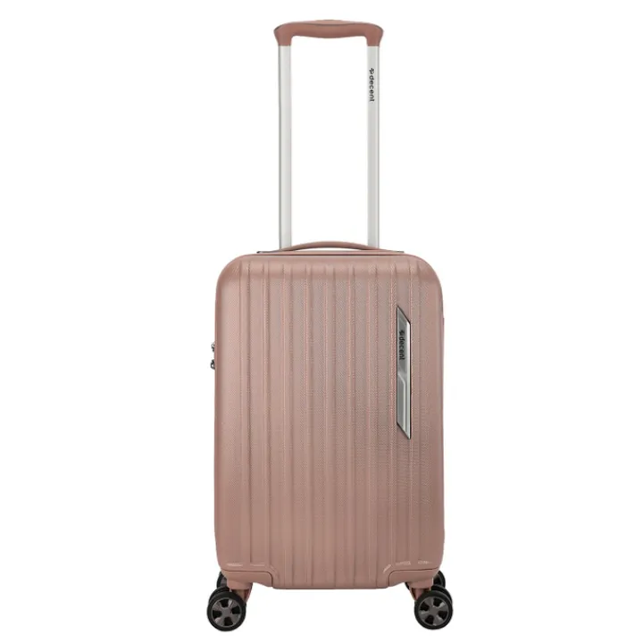 Transavia Trolleys|Klm Trolleys>Decent Paradiso Spinner 55 salmon