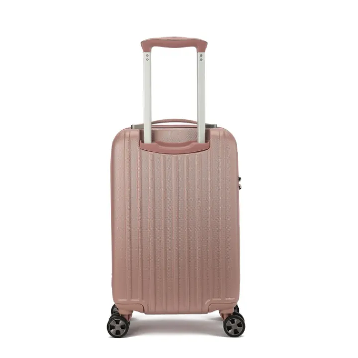 Transavia Trolleys|Klm Trolleys>Decent Paradiso Spinner 55 salmon