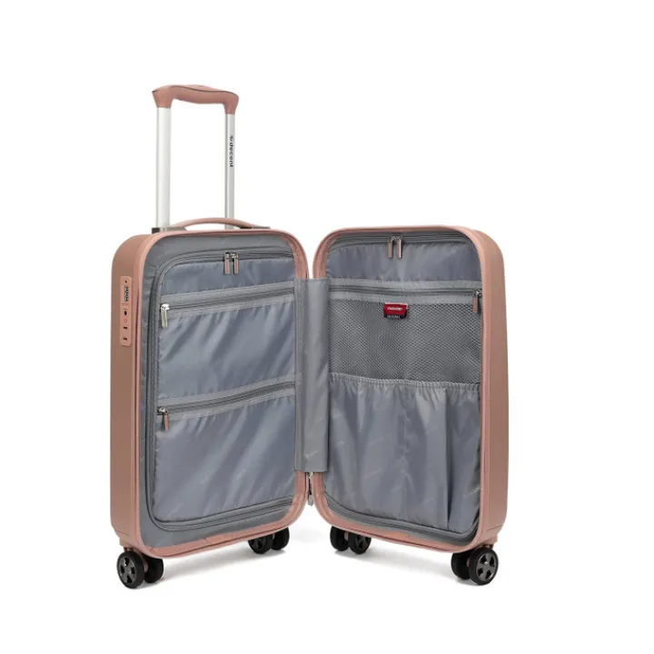 Transavia Trolleys|Klm Trolleys>Decent Paradiso Spinner 55 salmon
