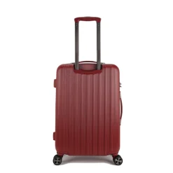 Reistrolleys|Reiskoffers>Decent Paradiso Spinner 66 burgundy red