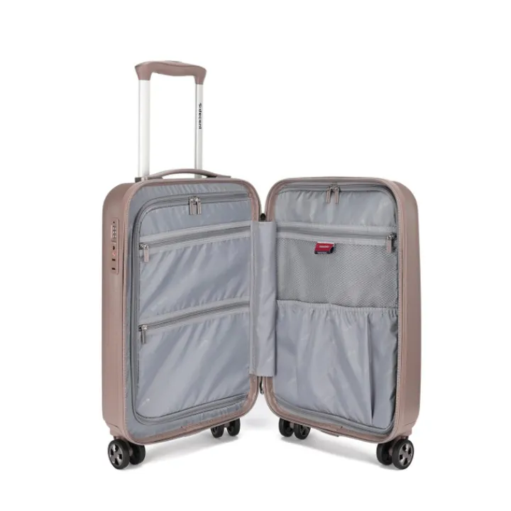 Transavia Trolleys|Klm Trolleys>Decent Paradiso Spinner 55 champagne