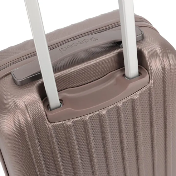 Transavia Trolleys|Klm Trolleys>Decent Paradiso Spinner 55 champagne