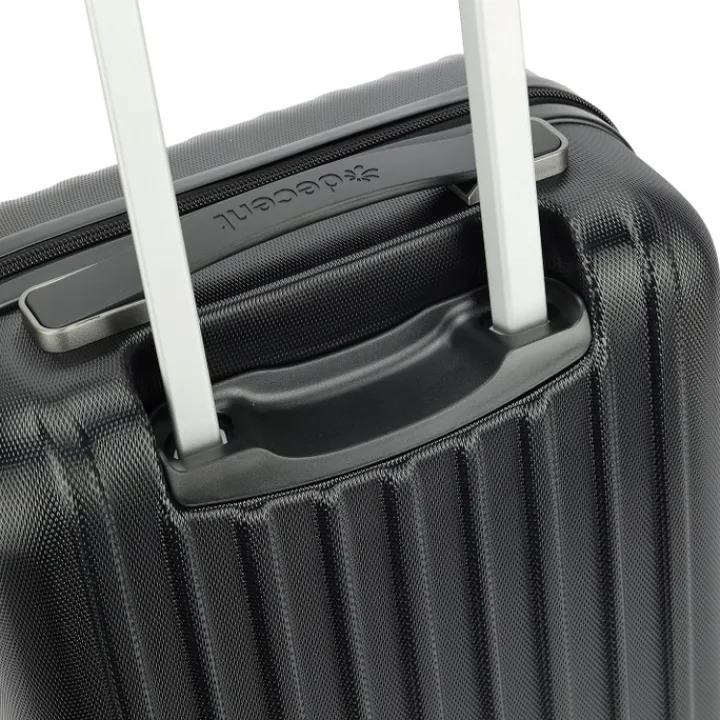 Transavia Trolleys|Klm Trolleys>Decent Paradiso Spinner 55 black