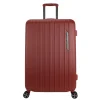 Reistrolleys|Reiskoffers>Decent Paradiso Spinner 76 burgundy red