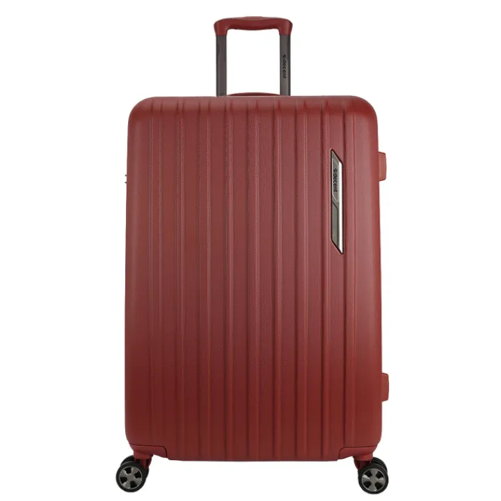 Reistrolleys|Reiskoffers>Decent Paradiso Spinner 76 burgundy red