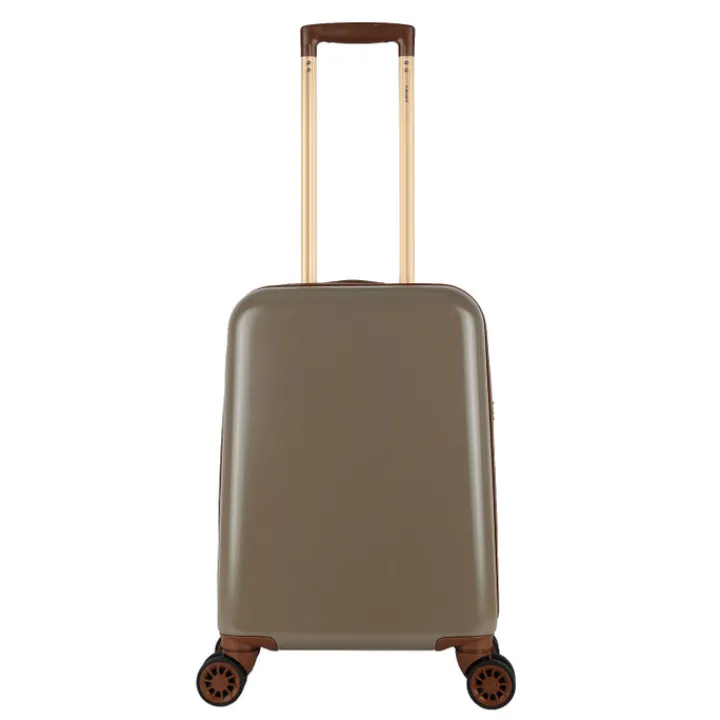Transavia Trolleys|Klm Trolleys>Decent Retro Cabin Trolley 55 taupe