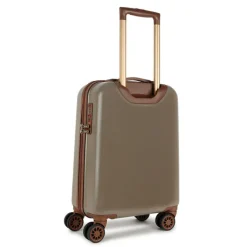Transavia Trolleys|Klm Trolleys>Decent Retro Cabin Trolley 55 taupe