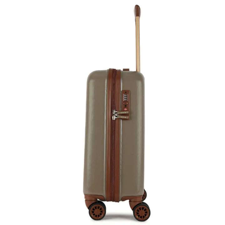 Transavia Trolleys|Klm Trolleys>Decent Retro Cabin Trolley 55 taupe