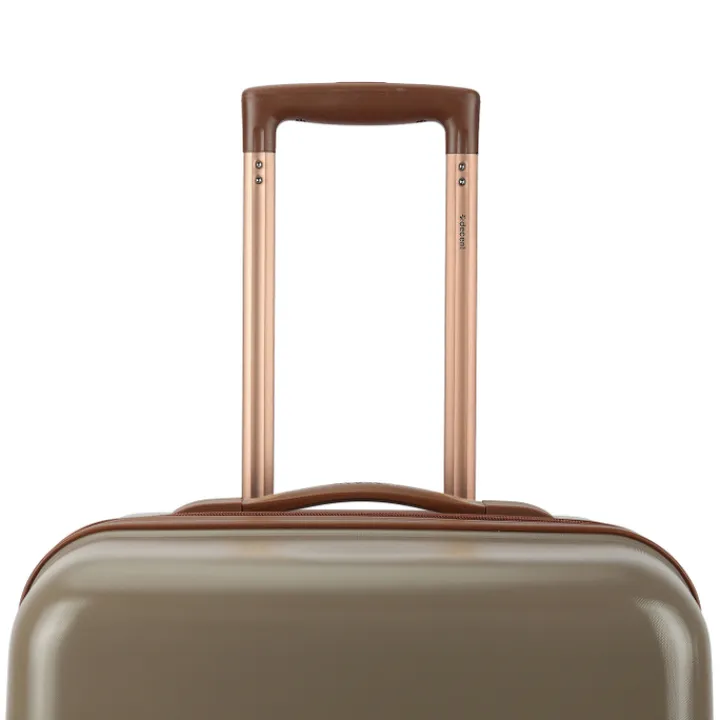 Transavia Trolleys|Klm Trolleys>Decent Retro Cabin Trolley 55 taupe
