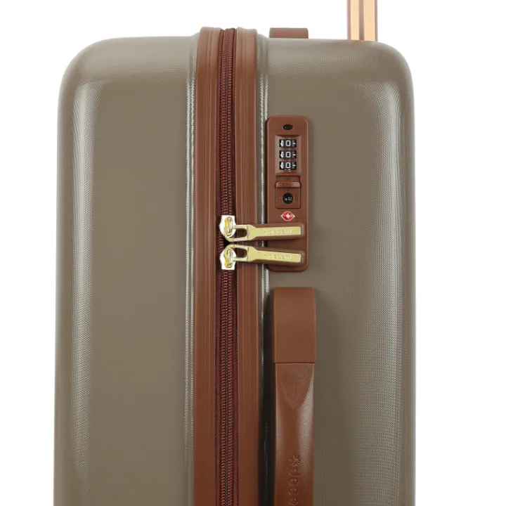 Transavia Trolleys|Klm Trolleys>Decent Retro Cabin Trolley 55 taupe