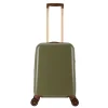 Transavia Trolleys|Klm Trolleys>Decent Retro Cabin Trolley 55 dark green