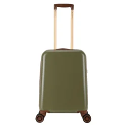 Transavia Trolleys|Klm Trolleys>Decent Retro Cabin Trolley 55 dark green