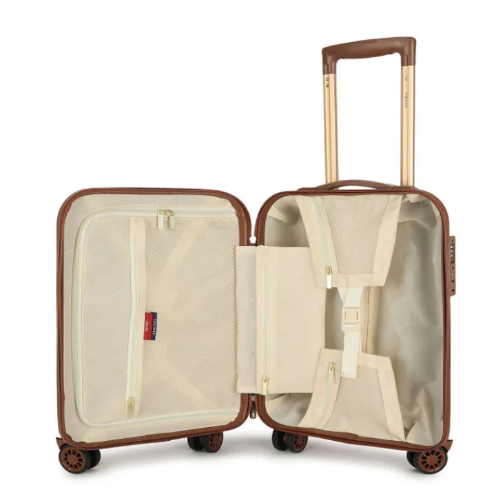 Transavia Trolleys|Klm Trolleys>Decent Retro Cabin Trolley 55 white