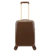 Transavia Trolleys|Klm Trolleys>Decent Retro Cabin Trolley 55 dark brown