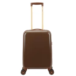 Transavia Trolleys|Klm Trolleys>Decent Retro Cabin Trolley 55 dark brown