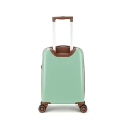 Transavia Trolleys|Klm Trolleys>Decent Retro Cabin Trolley 55 olive
