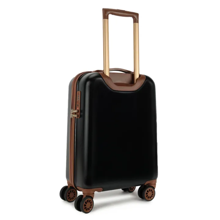 Transavia Trolleys|Klm Trolleys>Decent Retro Cabin Trolley 55 black