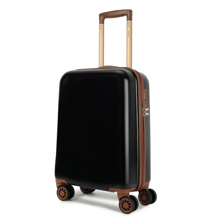 Transavia Trolleys|Klm Trolleys>Decent Retro Cabin Trolley 55 black