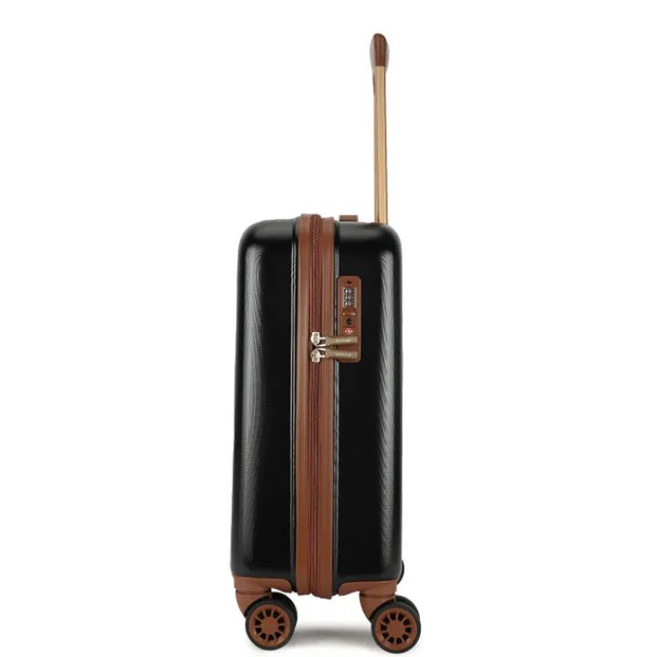 Transavia Trolleys|Klm Trolleys>Decent Retro Cabin Trolley 55 black
