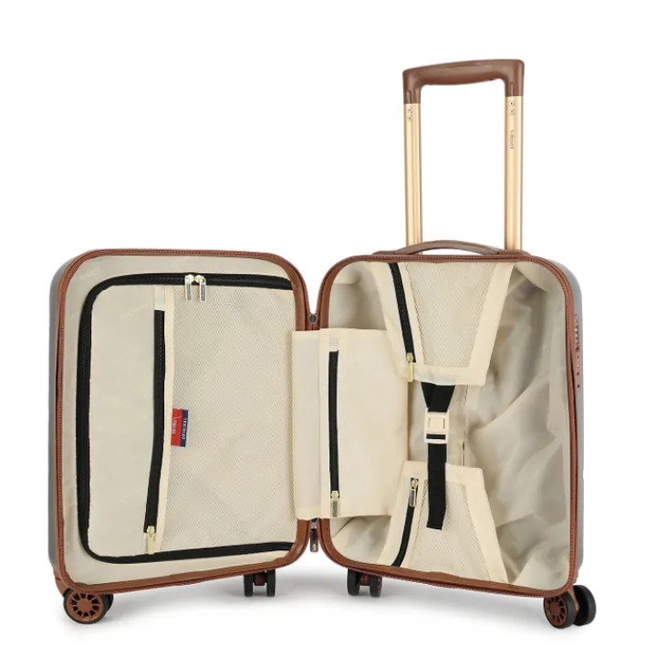 Transavia Trolleys|Klm Trolleys>Decent Retro Cabin Trolley 55 black