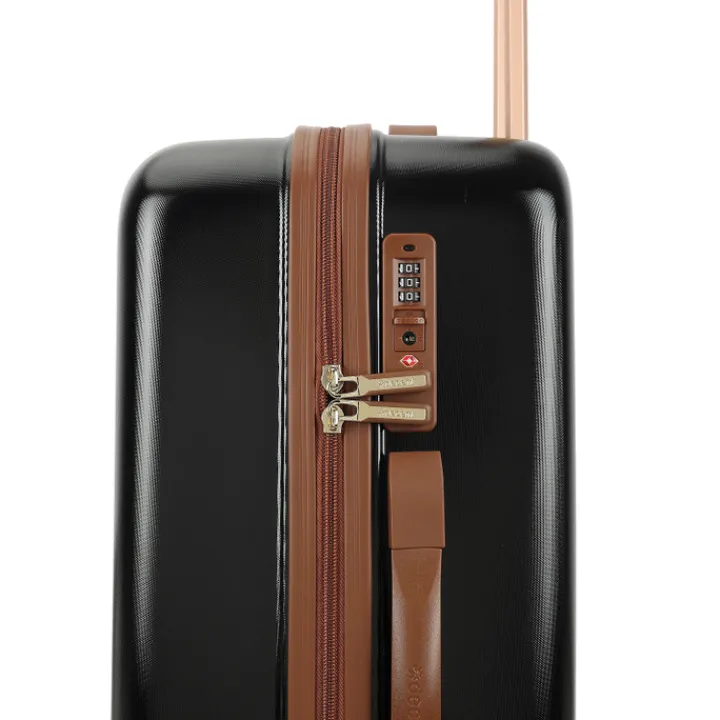 Transavia Trolleys|Klm Trolleys>Decent Retro Cabin Trolley 55 black