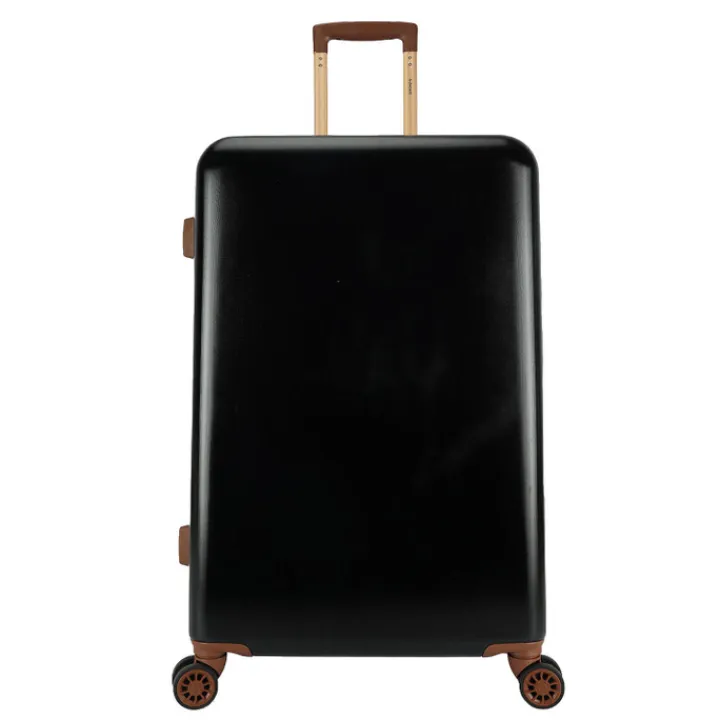 Reistrolleys|Reiskoffers>Decent Retro Trolley 76 black
