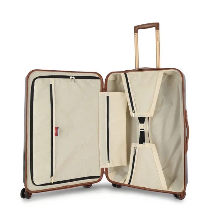 Reistrolleys|Reiskoffers>Decent Retro Trolley 76 black