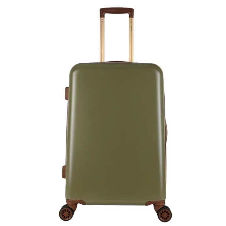 Reistrolleys|Reiskoffers>Decent Retro Trolley 67 dark green