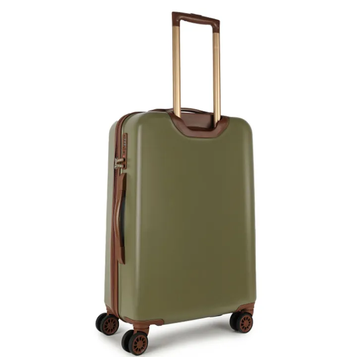 Reistrolleys|Reiskoffers>Decent Retro Trolley 67 dark green