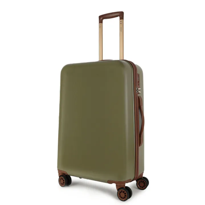 Reistrolleys|Reiskoffers>Decent Retro Trolley 67 dark green