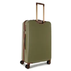 Reistrolleys|Reiskoffers>Decent Retro Trolley 76 dark green