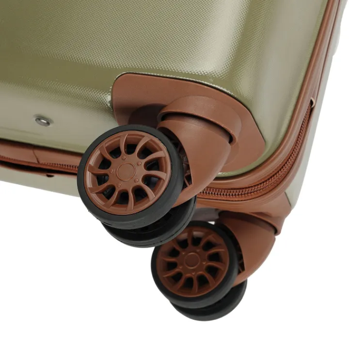 Reistrolleys|Reiskoffers>Decent Retro Trolley 76 dark green