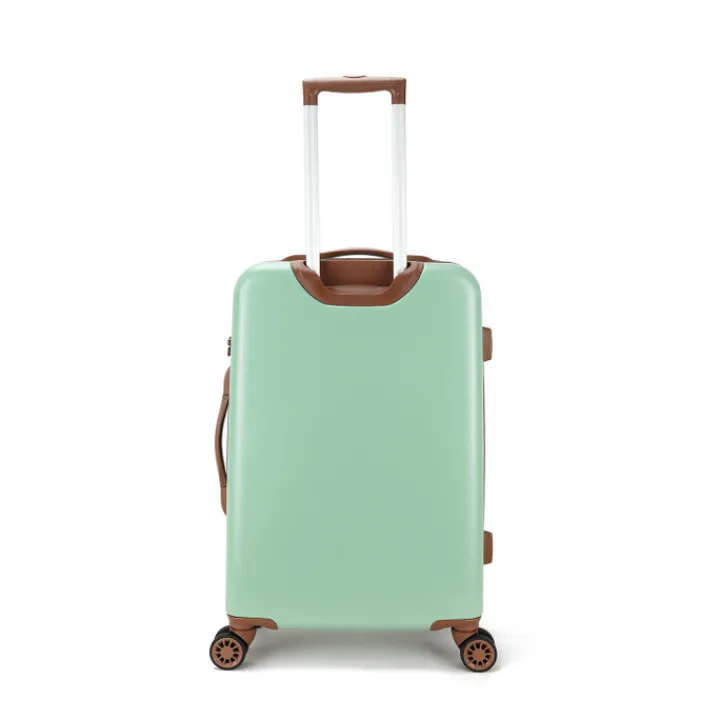 Reistrolleys|Reiskoffers>Decent Retro Trolley 67 olive