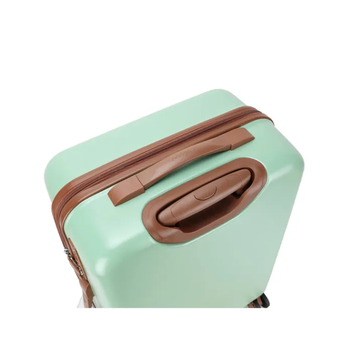 Reistrolleys|Reiskoffers>Decent Retro Trolley 67 olive
